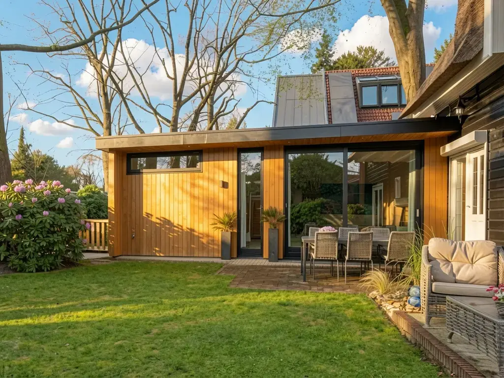 Aanbouw van 70 m² in Arnhem